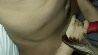 At Beginning of Threesome Adventures with My Wife and Friends