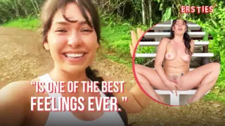 Ersties - Sexy Erin Ashford Loves The Rush Of Almost Getting Caught Masturbating