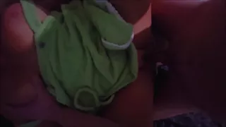 Stepson's Cock Relieved From Cum Stepmom POV.