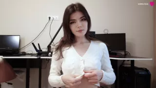 Hot cocksucker expertly practices ball worship, bringing his cock to a juicy creamy facial finish