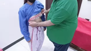 Pakistani Girl In College Uniform Fucked By Tailor