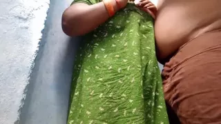Tamil Wife Fucking and Sucking in Bathroom