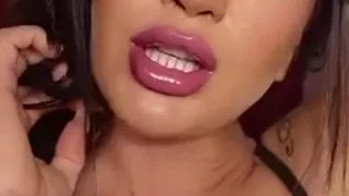 Lips, Nails, and Drool: A Fetish JOI