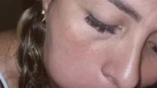 a blowjob that my stepdaughter loves