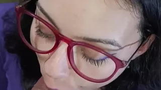 Sexy Secretary Asks for a Raise and Uses All Her Charms