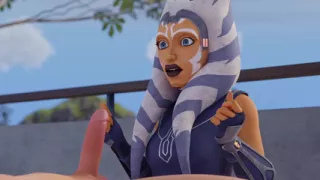 Ahsoka Suck Little Cock ( Cartoon XXX )