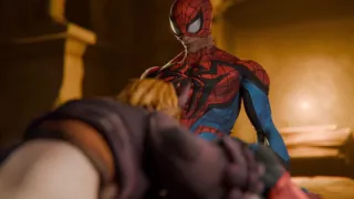 Squirrel Girl x Spiderman (Cartoon XXX Uncensored)