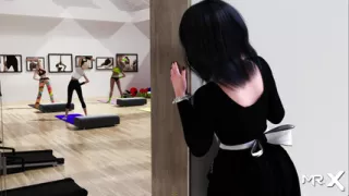 FashionBusiness - Posing Her Butt E3 #13