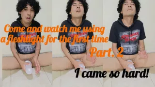 I Tried a Fleshlight for the First Time... and I Came So Hard. Part 2