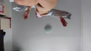 Sexy mom dances naked in the house. Latina hairy pussy, big ass.