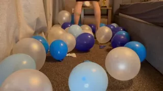 Higheels Balloon Popping