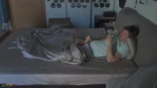 Jerking off and Cumming in Hand!