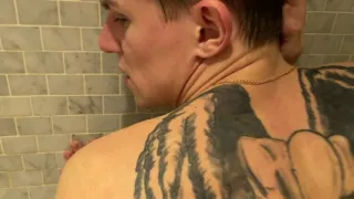 Hard Daddy First Fucked His Stepson Himself, and Then His Best Friend Fucked Him and Cummed in His Mouth