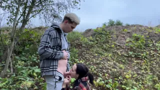 Did a Blowjob Right on the Street