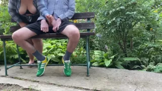 Mature cougar with saggy tits made me cum