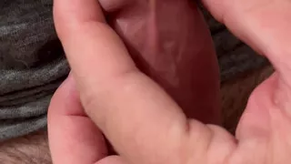 Split Cock Masturbation. Part 4