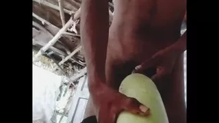 Desi boy unlocked a new sex toy ????