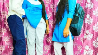 Indian Desi School Girls Viral video