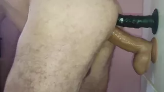 Two dildos vs plug