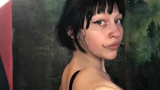 A Girl Tries Out for the Role of a Secretary, with a Deep Throat and a Narrow Pussy