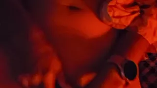 Walked in on step- mom.