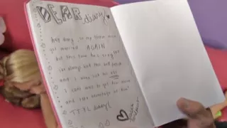 Stepdad Finds Stepdaughter's Diary About Him