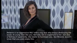 Futanari worship gameplay part 1