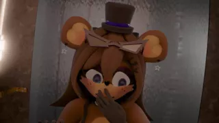 Animatronic Freddina Catches the Guard Alone and Uses Him for Hard Sex