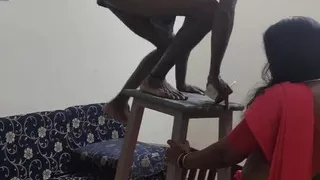 Fan Repair Boy Tricks the Lonely House Wife Into Sex