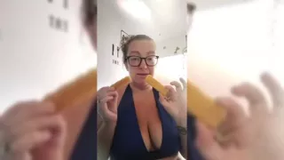 Foodie Fridays Jade Fucks Fish Fingers