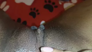 I'm left alone at home and I get a delicious orgasm