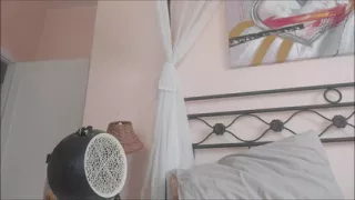 My warm golden water