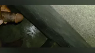 The asian boy enjoy in bathroom Toilet Masturbation