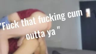 British Footy Lad Gets His Hole Hammered in Aston Villa Kit