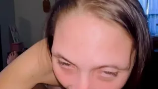 Giving the BBC Some Hawk Tuah Action (sound up)