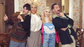 Roxy Risingstar, Tiffany Rousso VR Porn: 80's Flashback Generation X Tries Family Sex - VirtualTaboo