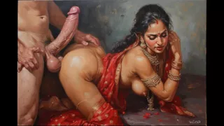 Busty stepmom teaches her stepson how to pound harder and faster on wet Pussy