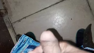 Masturbate after A Man's Work