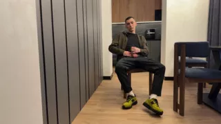 Dude jerked off and Cum on camera