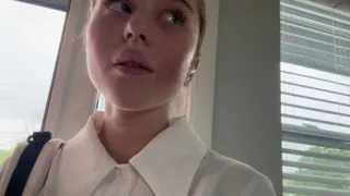 I started playing with my pussy right after school