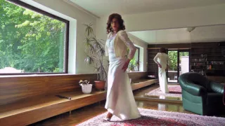 Sheer White Wet - compilation of spanking and bum cooling