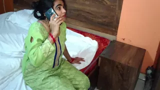 Chacha ki beti ko boor chodna sikha diye