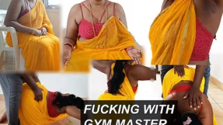 Fucking with Gym Master: Workout in Saree - 1