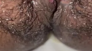 Creamy and Wet Pussy