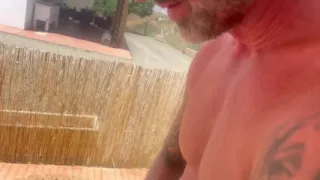 Bonnie Rose and Pascal White Fuck Round a Pool in Spain
