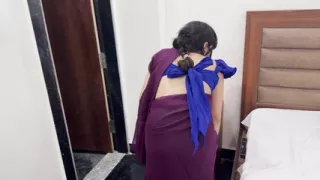 Stepbrother Quenched the Fire of Desi Bhabhi's Pussy