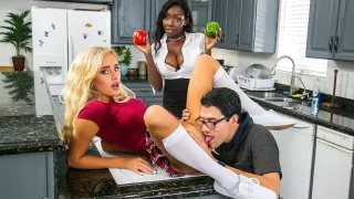 Nanny Adventures With Xander Corvus, Naomi Woods, Osa Lovely - Brazzers