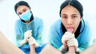 Surgical Semen Extraction - Gloved Post-Op Edging