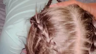 Sneaky Link with a White Slut Who Gags and Slurps BBC