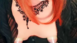 Puffy Nipples Trans Girl Cums Big Time